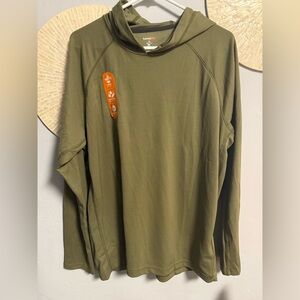 Timberland PRO Olive Green Performance Hoodie